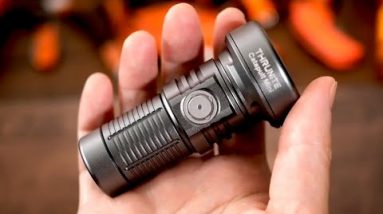 Best Mini Flashlight | Thrunite Catapult Mini Review