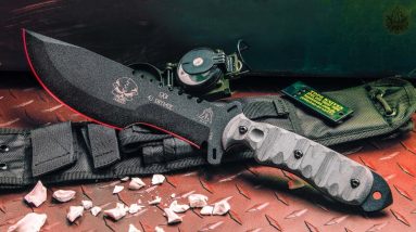 TOP 10 ULTIMATE SURVIVAL KNIVES OF 2022