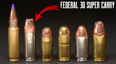 A BETTER 9MM? Federal 30 Super Carry Caliber Cartrige Review!