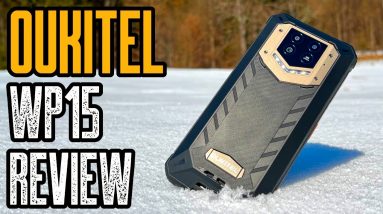 Best Rugged 5G Smartphone! OUKITEL WP15 Review!