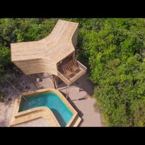 How To Build Vision-Bamboo Villa And Vision-Bamboo Swimming Pools Part II
