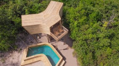 How To Build Vision-Bamboo Villa And Vision-Bamboo Swimming Pools Part II