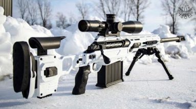 TOP 10 MOST POWERFUL SNIPER RIFLES IN THE WORLD