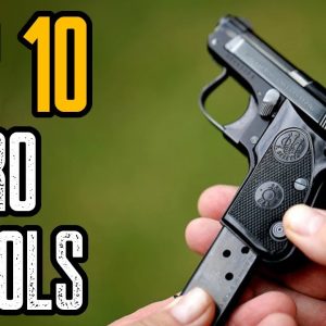 Top 10 Micro Pistols 2022 | Best Pocket Handguns 2022